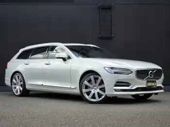 ボルボ Ｖ９０ T6 AWD インスクリプション Borers&wikihs　SR　ACC