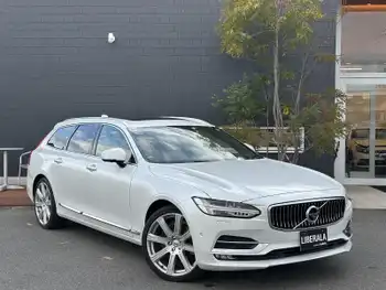 ボルボ Ｖ９０ T6 AWD インスクリプション Borers&wikihs　SR　ACC