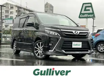 トヨタ ヴォクシー ZS ALPINEナビ 後席モニター TRDエアロ ETC