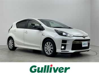 トヨタ アクア G GRスポーツ 純正ナビ バックカメラ ETC ドラレコ LED