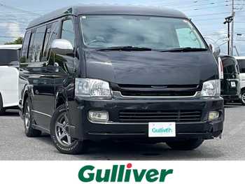 トヨタ ハイエース GL ロング 片側パワースライドドア 後席モニター