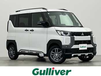 三菱 デリカミニ T プレミアム 禁煙車 9インチナビ 全方位カメラ