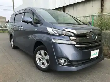 トヨタ ヴェルファイア ハイブリット X 純正ナビ全方位カメラ両側パワスラクルコン