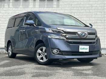 トヨタ ヴェルファイア ハイブリット X 純正ナビ全方位カメラ両側パワスラクルコン
