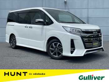 トヨタ ノア Si ダブルバイビーⅢ 10インチナビ デジタルインナーミラー ETC