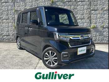 ホンダ Ｎ ＢＯＸ カスタム L 社外ナビ/片側電動スライドドア/Bカメラ