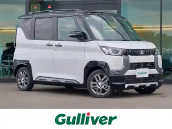 三菱 デリカミニ T プレミアム 未使用車　9型ディスプレイ　両側　全方位
