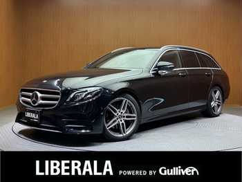 メルセデス・ベンツ Ｅ２２０ｄ SWアバンギャルド AMGライン エクスクルーシブPKG　パノラマSR　　黒革