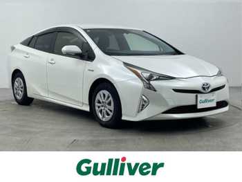 トヨタ プリウス S 9型ナビ BT対応 Bカメラ 前後ドラレコ ETC