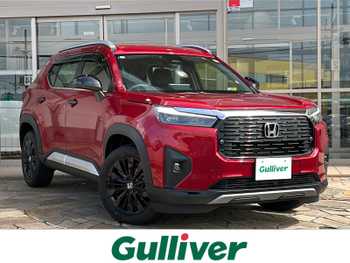 ホンダ ＷＲ－Ｖ Z+ ブラックスタイル ホンダセンシング バックモニター クリソナ