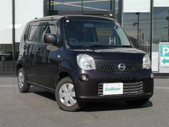 日産 モコ S 社外ナビ 純正ホイールカバー 純正フロア