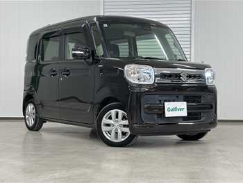 スズキ スペーシア HYBRID X ナビ Bluetooth ETC バックカメラ パワスラ