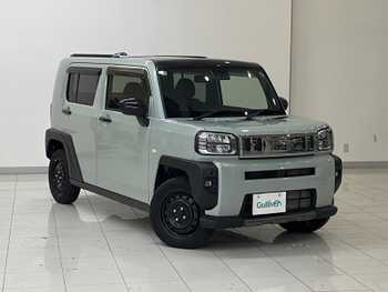 ダイハツ タフト G ダーククロムベンチャー 衝突軽減 DTV BT Bカメラ ガラスルーフ