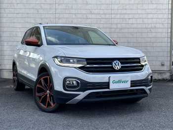 フォルクスワーゲン Ｔ－クロス TSI 1stプラス 禁煙1オナナビBカメETCACCLKAパドルシフト