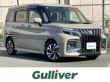 スズキ ソリオ バンディット HV MV 1オナ 純正9型メモリナビ 全周囲　HUD