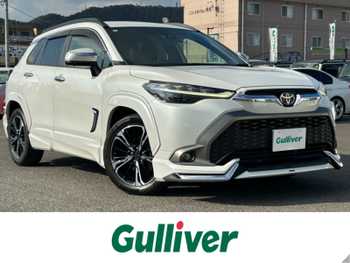 トヨタ カローラ クロス ハイブリッド Z モデリスタAW モデリスタエアロ 全方位 ETC