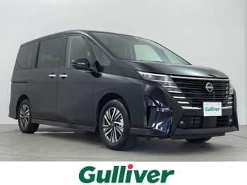 日産 セレナ ハイウェイスター V 純正12.3インチナビ 後席モニター BSM　LED