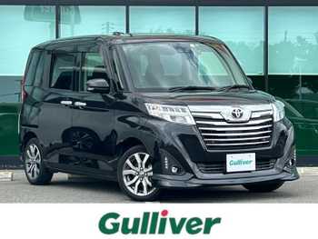 トヨタ ルーミー カスタムG－T 純正ナビ Bカメ 衝突軽減 両側電動 純正AW