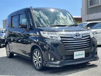 トヨタ ルーミー カスタムG－T 県外仕入 純正ナビ 衝突軽減 両側電動 ETC
