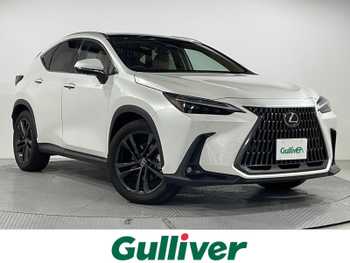 レクサス ＮＸ 350h バージョンL 禁煙 純正14型DA サンルーフ HUD 全周囲BSM