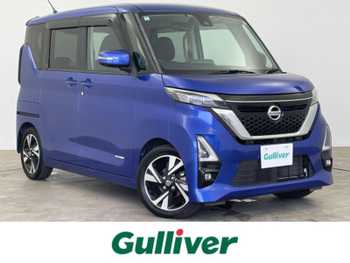 日産 ルークス HWS Gターボ プロパイロットED 衝突軽減 全方位9型ナビ 両側電動 LED