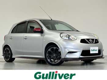 日産 マーチ ニスモS 禁煙 純正ナビ バックカメラ ドラレコ ETC