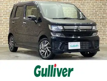 スズキ ワゴンＲ HYBRID FZ リミテッド 社外メモリナビ 衝突軽減 フルセグ 保証書