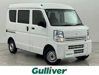 スズキ エブリイ PA リミテッド 衝突軽減システム 4WD パーキングソナー