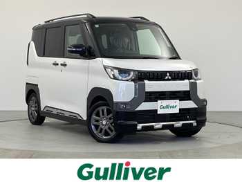 三菱 デリカミニ T プレミアム 届出済未使用車 純正9型ディスプレイ