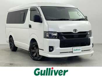 トヨタ ハイエース GL 片側電動 ナビ 後席モニター 全周囲 禁煙