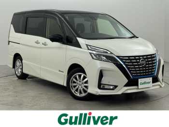 日産 セレナ e－パワー ハイウェイスター V 純正ナビ 後席モニター ETC 全方位カメラ