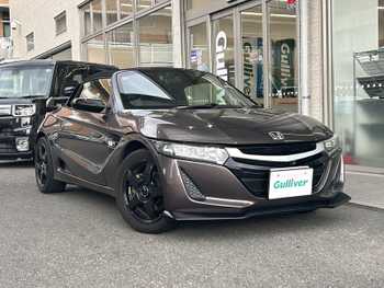 ホンダ Ｓ６６０ α 特別仕様車ブルーノレザーED トラストマフラー/リアスポイラー/社外AW