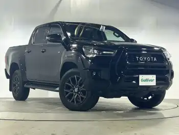 トヨタ ハイラックス Z GRスポーツ 純正8型ナビ 全方位 ETC ドラレコ エンスタ