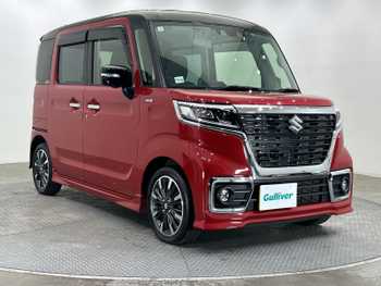スズキ スペーシア カスタム HYBRID XS 純正ナビ 禁煙車 両側パワースライドドア