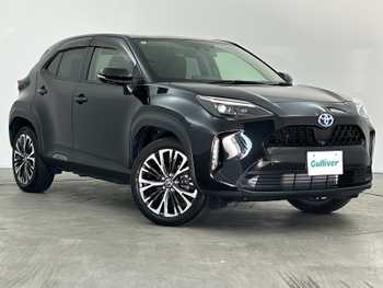 トヨタ ヤリスクロス ハイブリッド Z 禁煙車 純正ナビ 全方位 シ-トヒ-タ- TSS