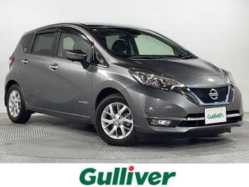 日産 ノート e－パワー メダリスト 禁煙 純正ナビ 全周囲 Dミラー ETC LED DVD