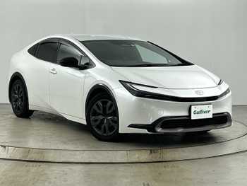 トヨタ プリウス Z 現行モデル 純正12.3型ナビ 禁煙車 ETC2.0