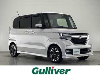 ホンダ Ｎ ＢＯＸ カスタム G L ターボ ホンダセンシング 禁煙車 純正8型ナビTV 両側電スライドドア