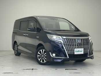 トヨタ エスクァイア ハイブリッド Gi 純正9型ナビ TV Bカメラ 両パワ ドラレコ
