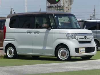 ホンダ Ｎ ＢＯＸ G･EX Hセンシング カッパーブラウンスタイル