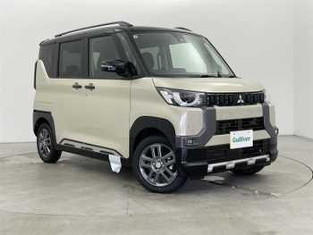 三菱 デリカミニ T プレミアム 登録済未使用車 純正9型DA 全方位 両側電動