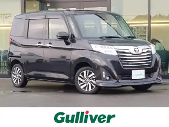 トヨタ ルーミー カスタムG 純正ナビ コーナーセンサー ETC