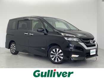 日産 セレナ ハイウェイスター 禁煙 社外ナビ 両側電動 バックカメラ ETC