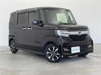 ホンダ Ｎ ＢＯＸ カスタム G L ホンダセンシング ワンオーナー 純正ナビ Bカメラ 片側電動