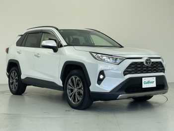 トヨタ ＲＡＶ４ G 禁煙 純正10.5型ナビ 全方位 温冷シート