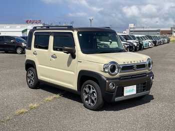 スズキ ハスラー Jスタイル Ⅱ ターボ 衝突軽減 9inナビ DTV BT ドラレコ ETC2.0