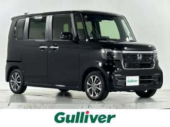 ホンダ Ｎ ＢＯＸ カスタム 純8型ナビ フルセグ BT Bカメラ 片パワスラ