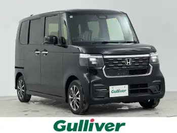 ホンダ Ｎ ＢＯＸ カスタム 純8型ナビ フルセグ BT Bカメラ 片パワスラ