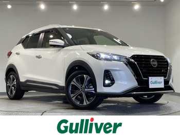 日産 キックス X ツートーンインテリアED 純正9型ナビ 全方位 プロパイロット LED