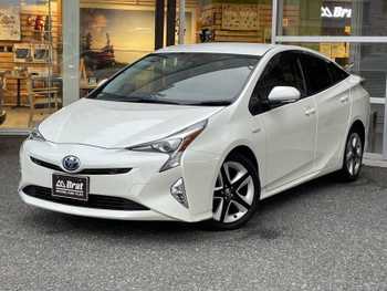 トヨタ プリウス A ツーリングセレクション シートヒーター 純正ナビ バックカメラ